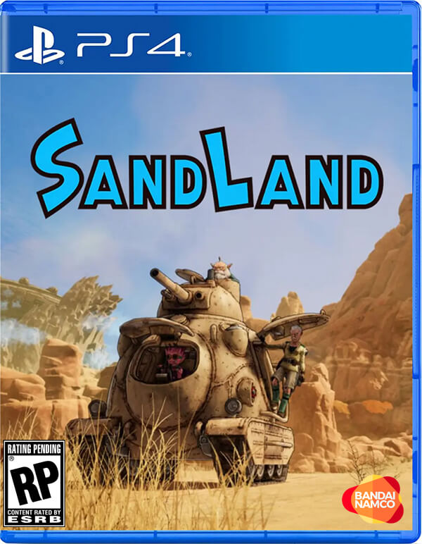 Sand Land Imagen principal del producto