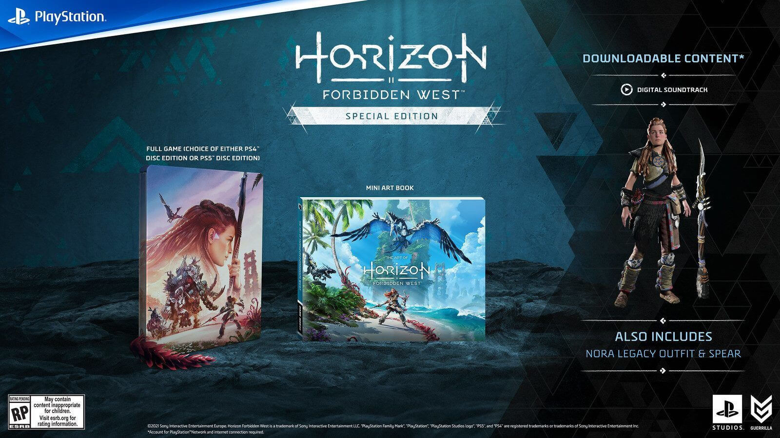 Horizon Forbidden West Edición Especial Imagen principal del producto
