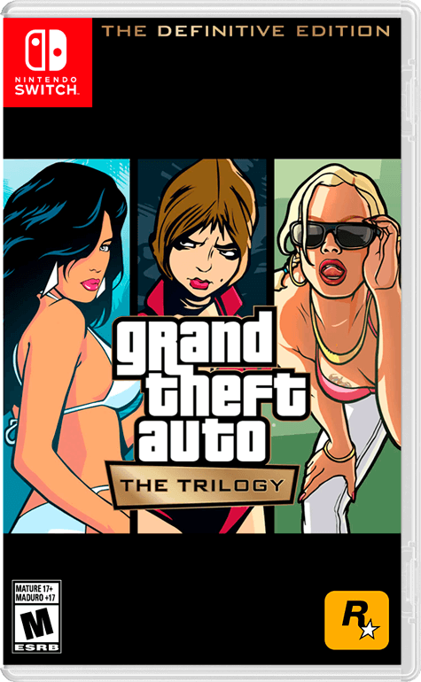 Grand Theft Auto: The Trilogy - The Definitive Edition Imagen principal del producto