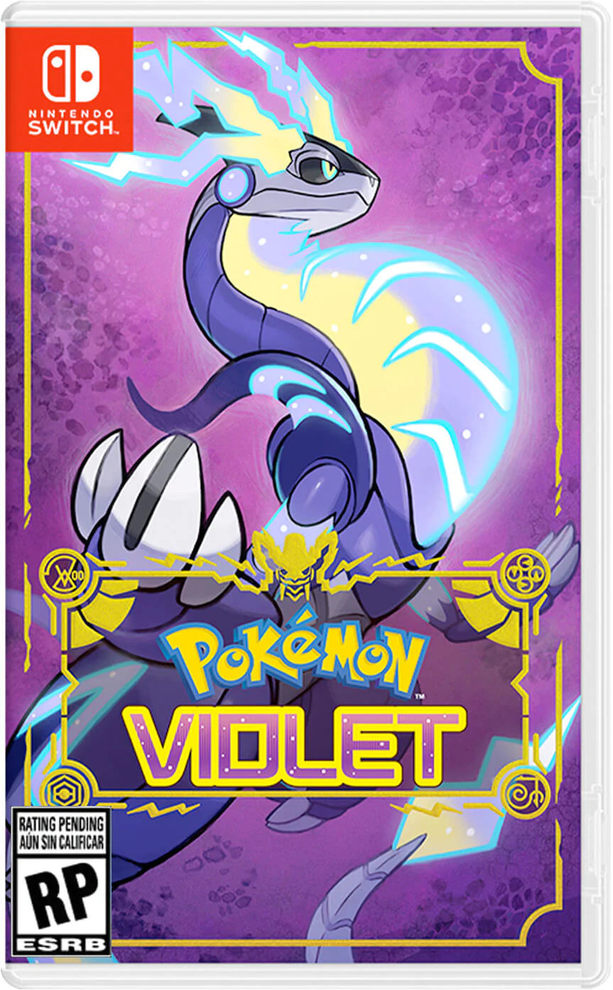 Pokémon Púrpura Imagen principal del producto