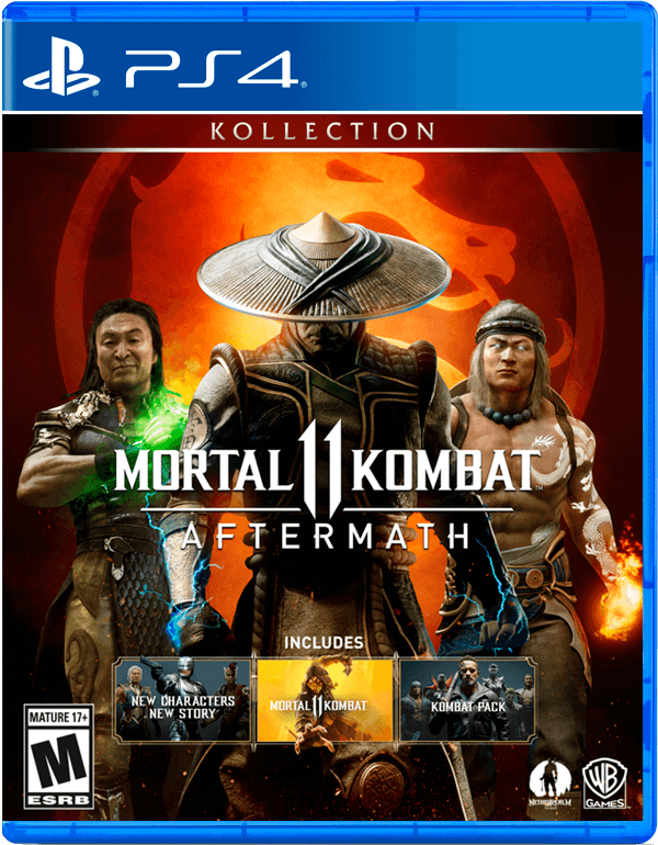 MORTAL KOMBAT 11 AFTERMATH (6976333578400) Imagen principal del producto