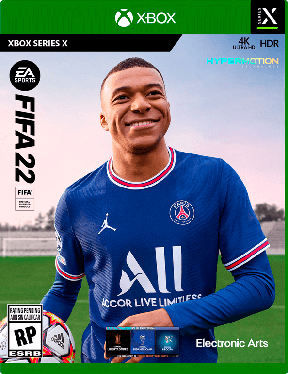 Fifa 22 Standard edition (6976385515680) Imagen principal del producto