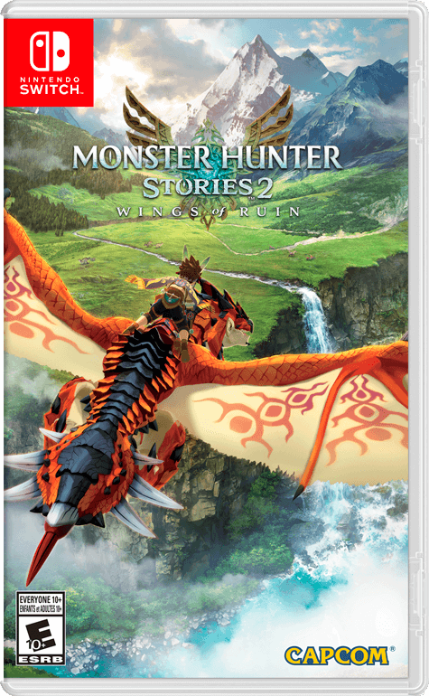 Monster Hunter Stories 2: Wings of Ruin (6976402653344) Imagen principal del producto