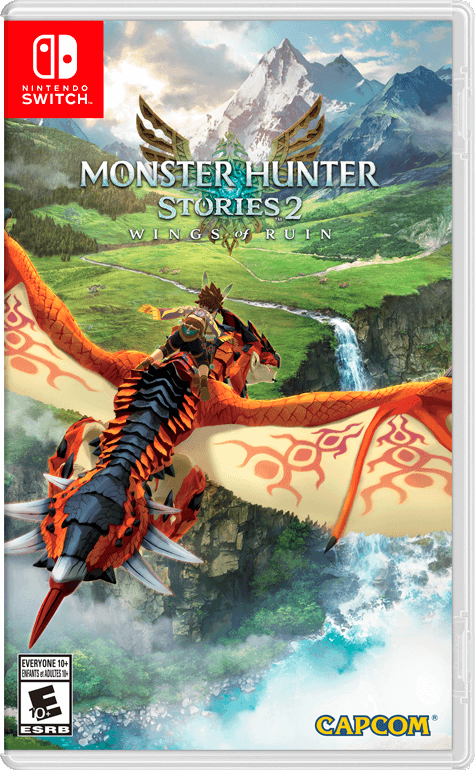 Monster Hunter Stories 2: Wings of Ruin (6976402653344)