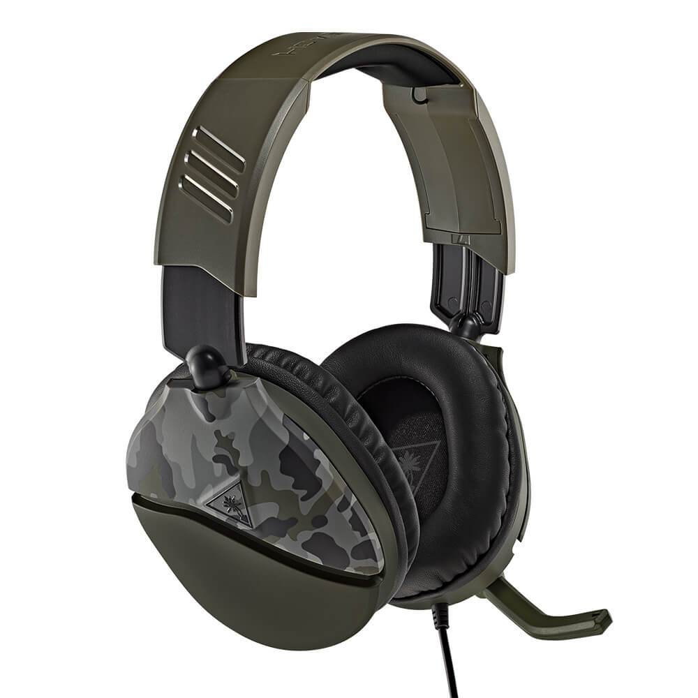 Diadema Turtle Beach Recon 70P Green Camuflage (6976318177440)