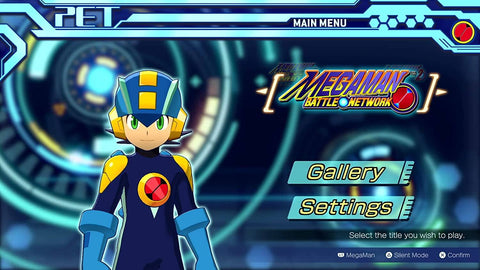 Mega Man Battle Network Legacy Collection