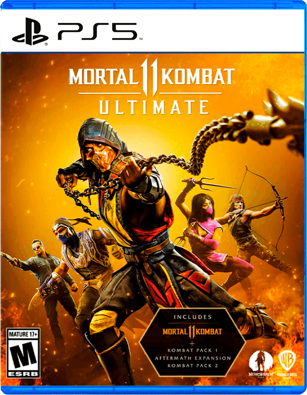 Mortal 11 Kombat Ultimate (6976403079328) Imagen principal del producto