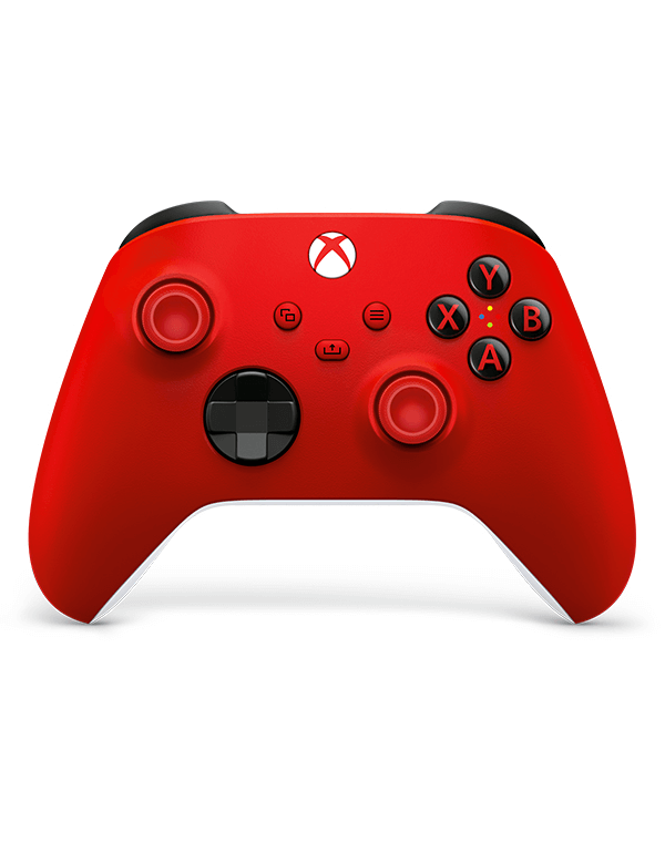 Control XBOX Series Rojo Radiante Imagen principal del producto