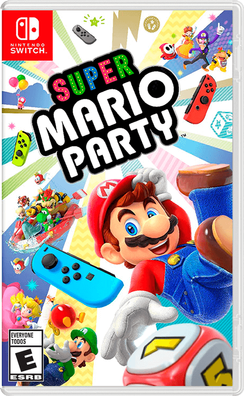 Super Mario Party (6976370311328) Imagen principal del producto