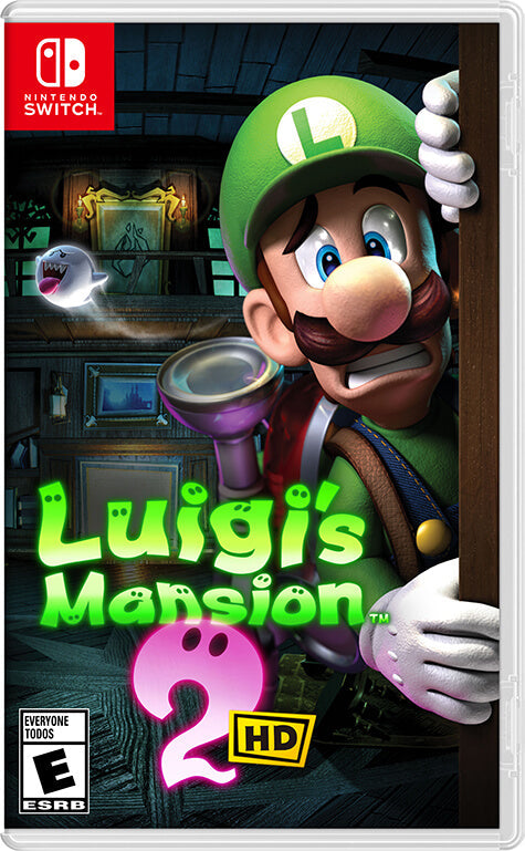 Luigi’s Mansion 2 HD Imagen principal del producto