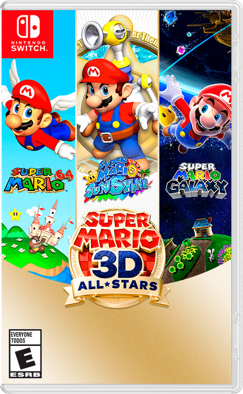 Super Mario 3D All Star (6976369229984) Imagen principal del producto