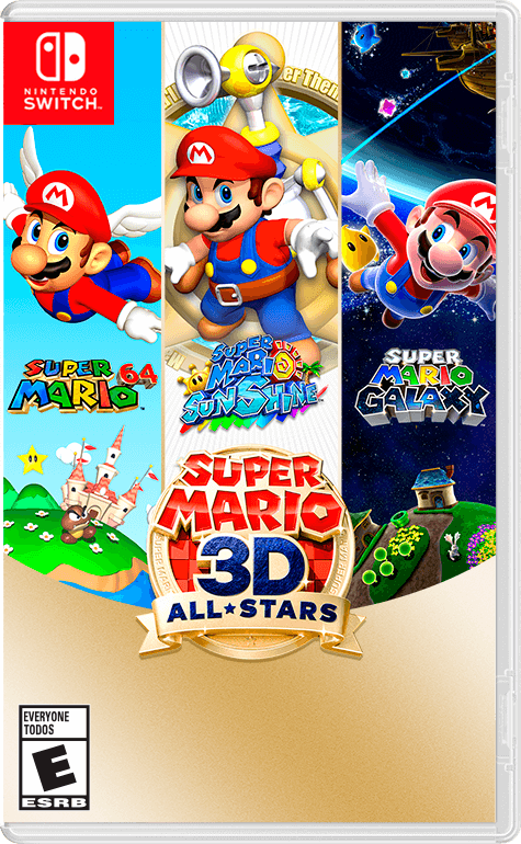 Super Mario 3D All Star (6976369229984)