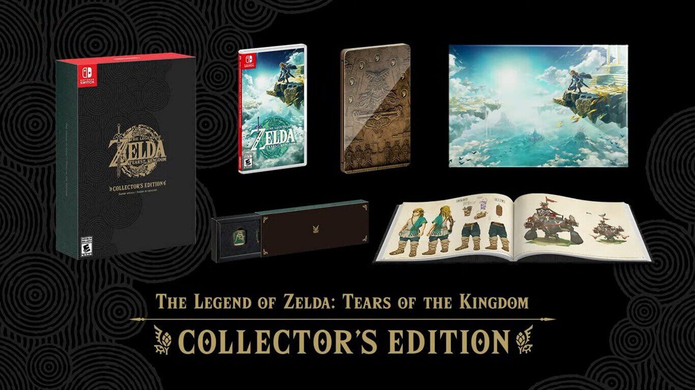 The Legend of Zelda: Tears of the Kingdom Edición Coleccionistas