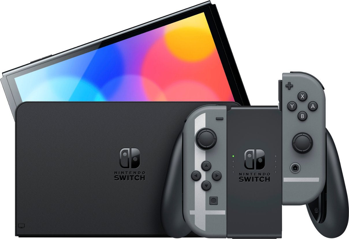 Consola Nintendo Switch Modelo OLED Bundle Super Smash Bros Ultimate Imagen secundaria del producto
