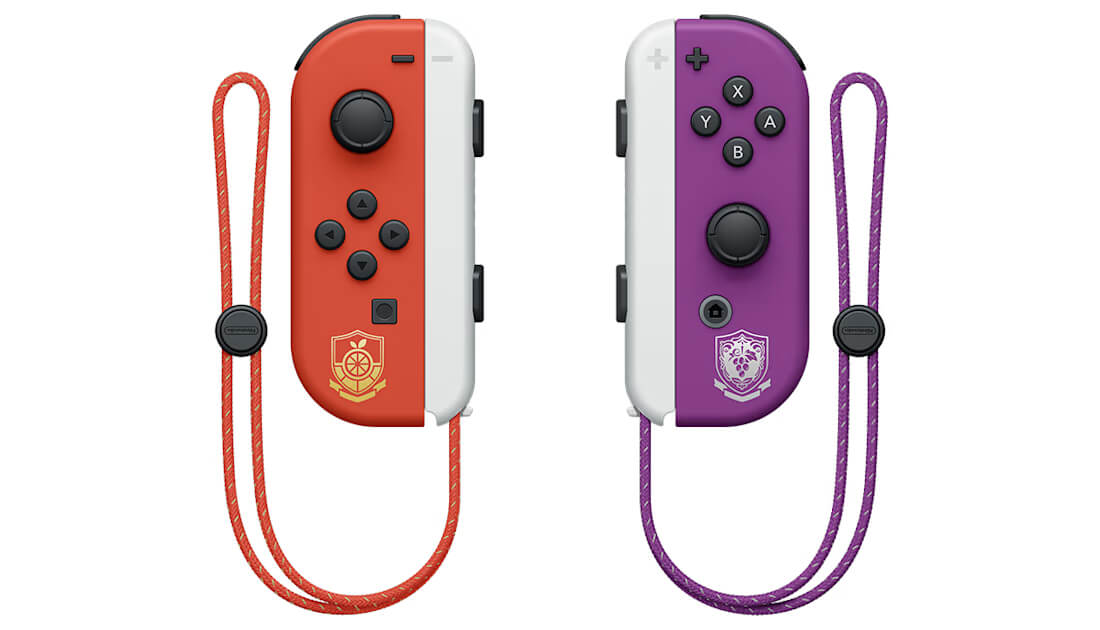 Consola Nintendo Switch Modelo OLED Pokémon Scarlet & Violet
