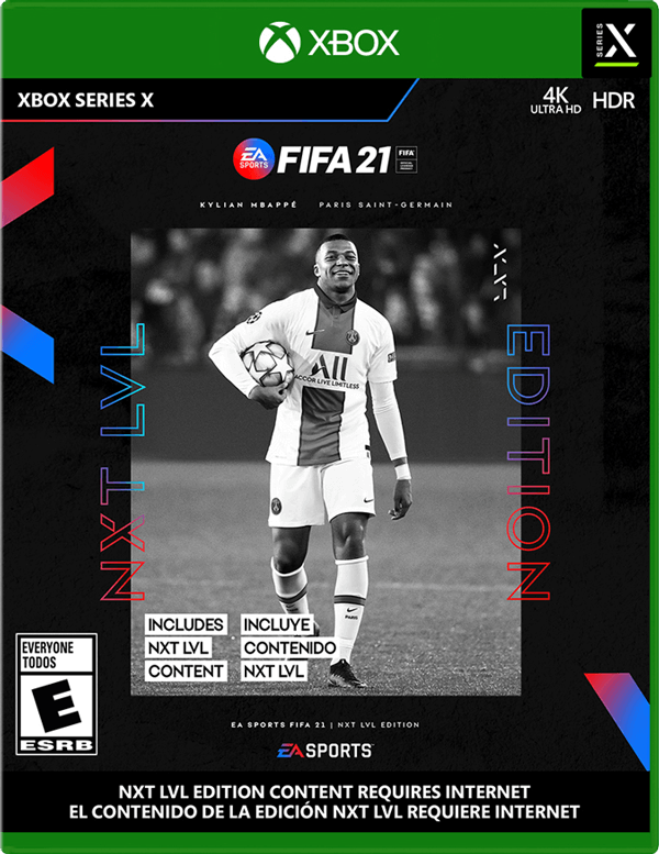 Fifa 21 NXT LVL (6976384434336) Imagen principal del producto