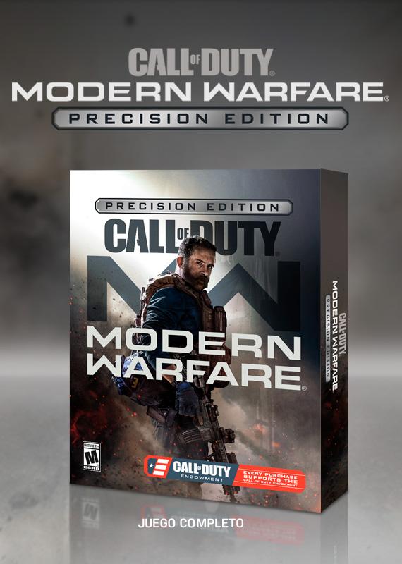 Call of Duty Modern Warfare Precision Edition (6976313229472) Imagen principal del producto