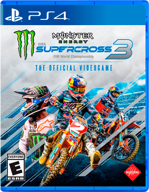 Monster Energy Supercross 3 (6976402194592) Imagen principal del producto