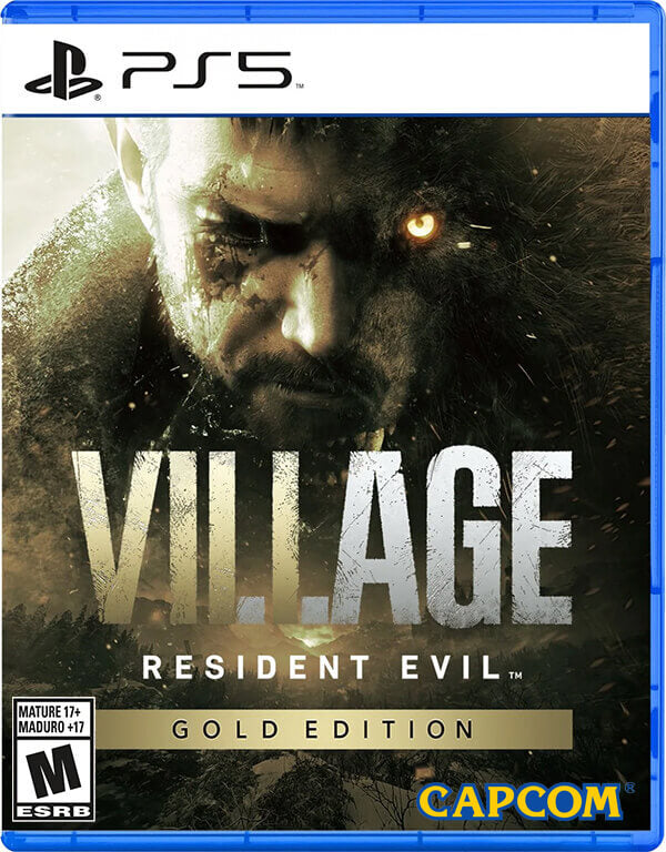 Resident Evil Village Gold Edition Imagen principal del producto