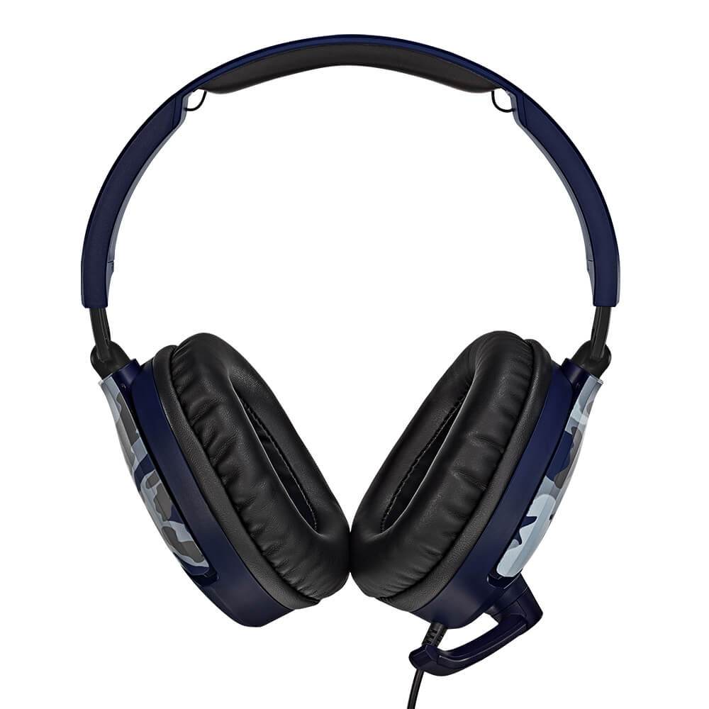 Diadema Turtle Beach Recon 70P Blue Camuflage (6976317980832)