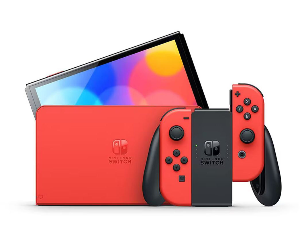 Consola Nintendo Switch Modelo OLED Mario Red Special