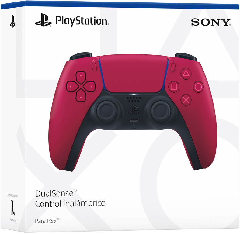 Control inalámbrico DualSense Cosmic Red (6976311918752) Imagen principal del producto