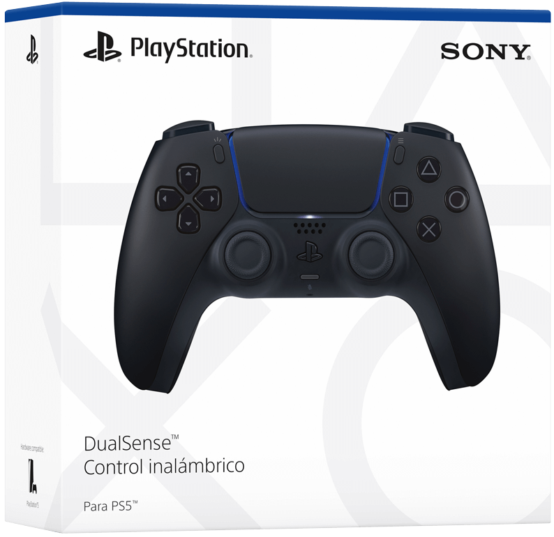 Control inalámbrico DualSense Midnight Black (6976312246432) Imagen principal del producto