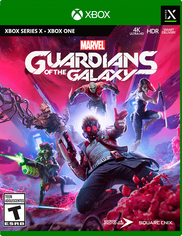 Marvel's Guardians of the Galaxy - Standard Edition (6976399245472)