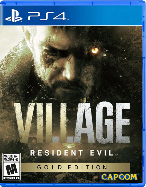 Resident Evil Village Gold Edition Imagen principal del producto