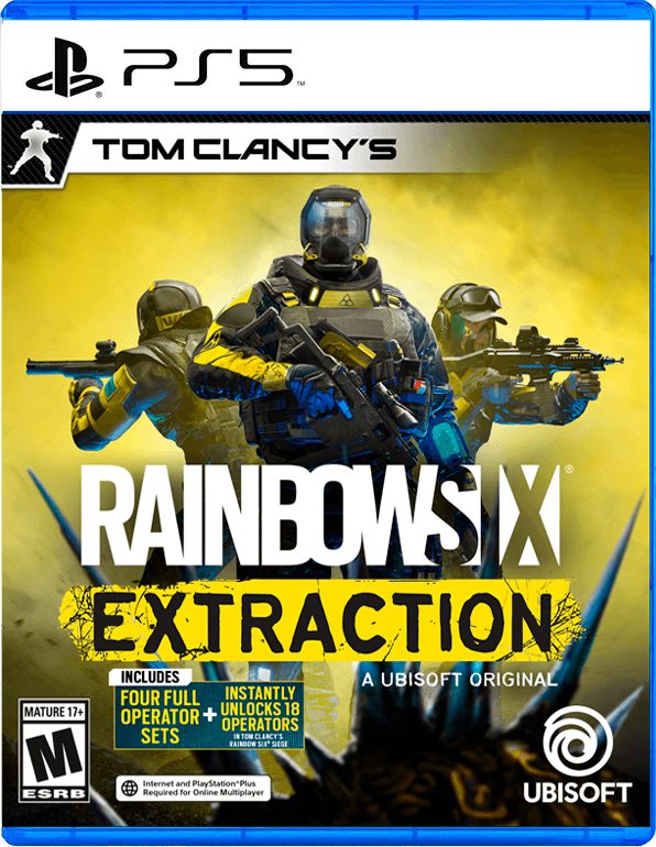 Rainbow Six Extraction (6996667334816) Main image