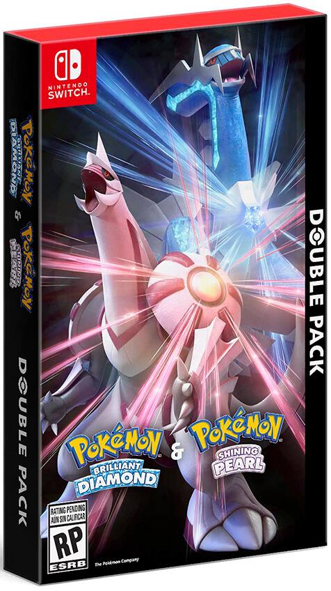 Pokémon Brilliant Diamond y Shining Pearl Double Pack - Dprimero USA Imagen principal del producto
