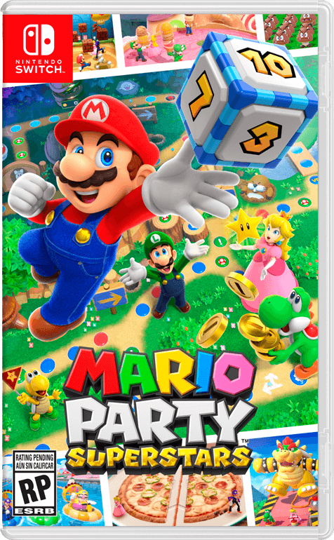 Mario Party Superstars (6976396492960) Imagen principal del producto