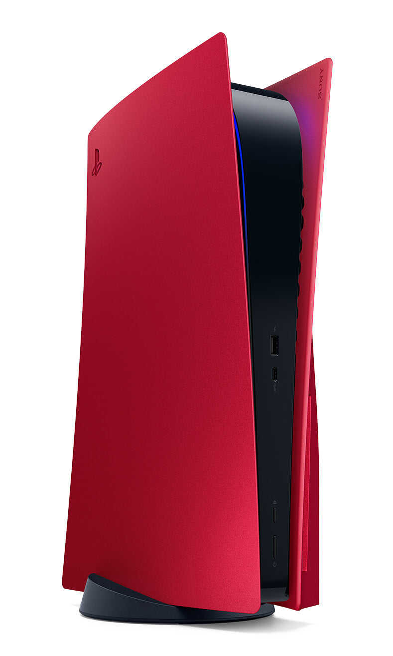 Cubiertas para consola PS5 Estándar Volcanic Red Imagen principal del producto