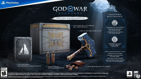 God of War Ragnarok Edición Coleccionista
