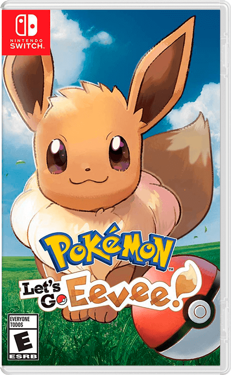 Lets Go Eevee! Pokemon Eevee (6976391053472) Image principale du produit