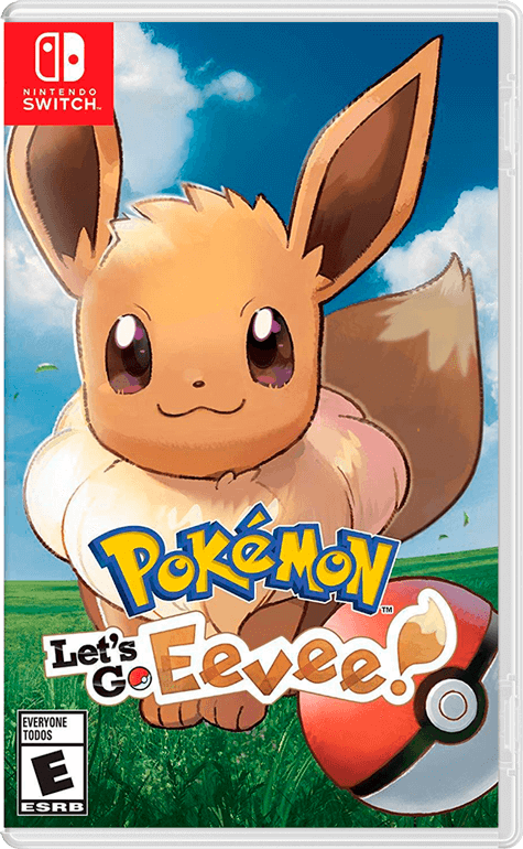 Lets Go Eevee! Pokemon Eevee (6976391053472)