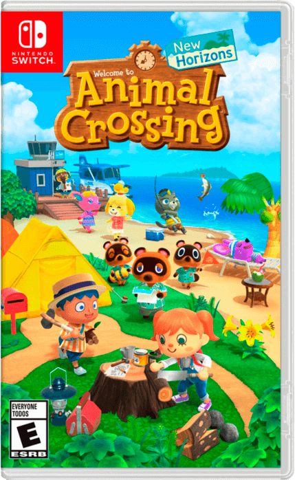 Welcome to Animal Crossing (6976375947424) Imagen principal del producto