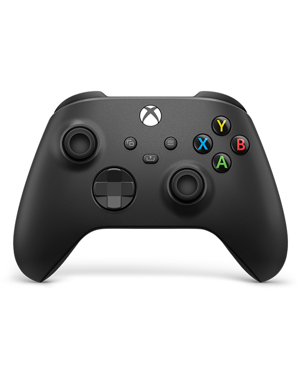 Control XBOX Series Negro Carbón Imagen principal del producto