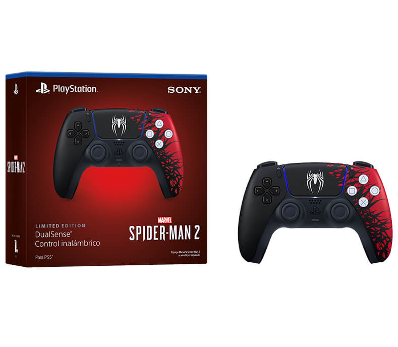 Control Inalámbrico DualSense Spider-Man 2 Imagen secundaria del producto