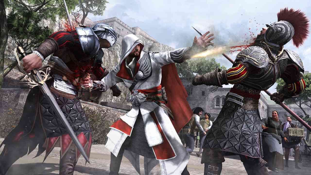 Assassin's Creed The Ezio Collection