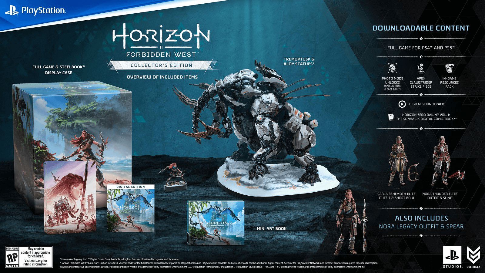 Horizon Forbidden West Edición Coleccionista (6977461911712)
