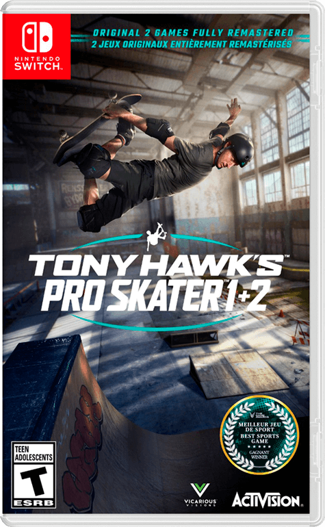 Tony Hawk´s Pro Skater 1+2 (6976373555360) Imagen principal del producto