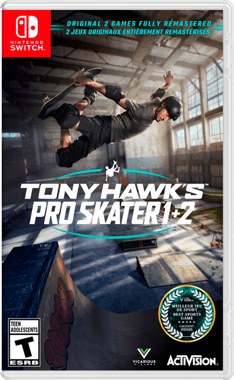 Tony Hawk´s Pro Skater 1+2 (6976373555360)