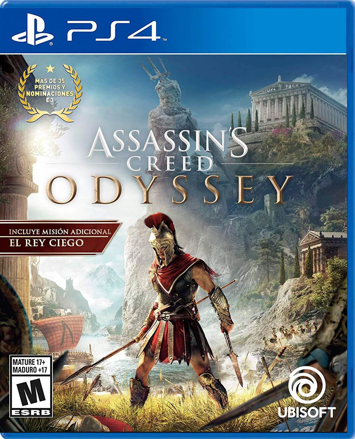Assassins Creed Odyssey (6976307986592) Imagen principal del producto