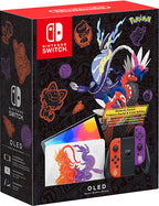 Consola Nintendo Switch Modelo OLED Pokémon Scarlet & Violet