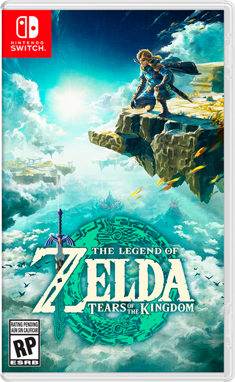 The Legend of Zelda: Tears of the Kingdom Imagen principal del producto