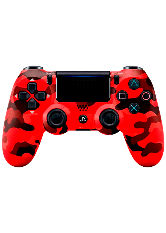 Control PS4 Dualshock Camuflaje Rojo (6976326369440) Imagen principal del producto