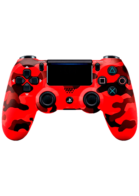 Control PS4 Dualshock Camuflaje Rojo (6976326369440)