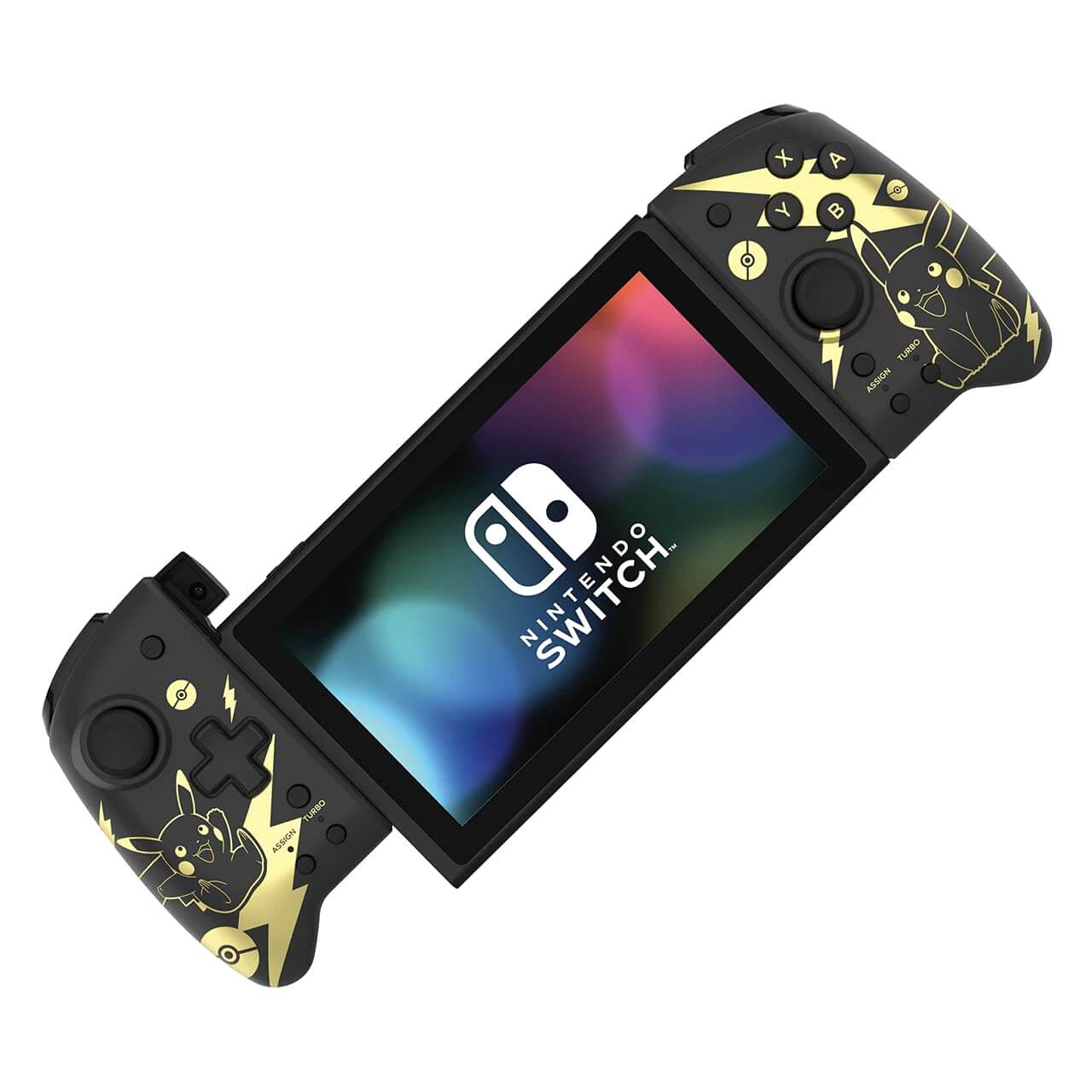 Split Pad Pro (Pokemon: Black & Gold Pikachu) Hori Nintendo Switch Imagen secundaria del producto