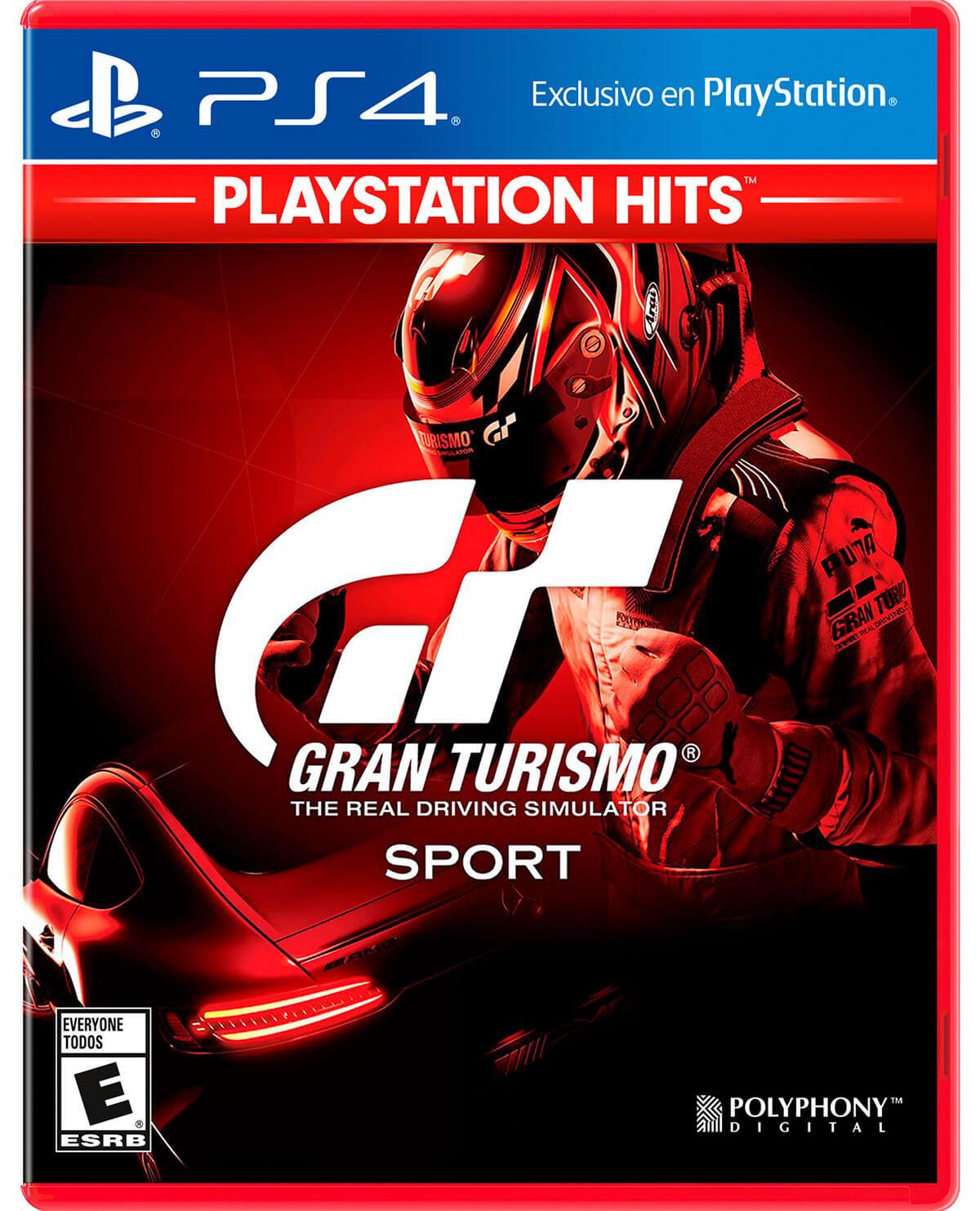 Gran Turismo Sport (6976322830496) Imagen principal del producto
